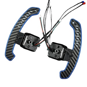 Palancas de cambio magnéticas de fibra de carbono auténtica para <span class=keywords><strong>Cupra</strong></span> - Product Image 4