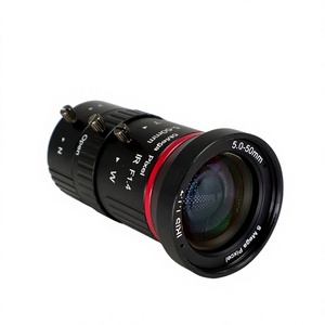 Objectif varifocal 10x, 5-50 mm, 5 mégapixels, 1/2,7 pouces, monture CS, iris manuel, objectif zoom manuel pour caméra M925 - Product Image 2