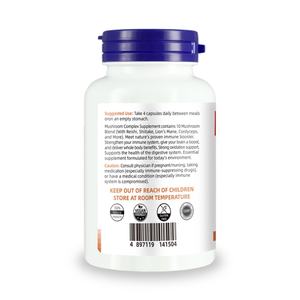 Suplemento de Complejo de Hongos del Fabricante OEM, Mejora la Salud Cerebral, Aumenta la Energía y la Vitalidad para Adultos, Cápsulas de Complejo de Hongos - Product Image 3