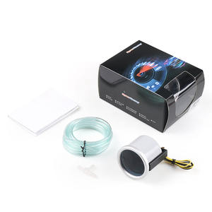 เกจ์วัดบูสต์รถแข่งขนาด 2 นิ้ว 52 มม. แบบดัดแปลง พร้อมไฟ  ขอบหน้าปัดแบบด้าน  12V  ใช้ได้กับรถแข่งทั่วไป - Product Image 3