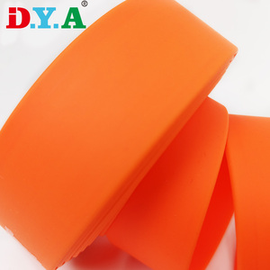 Không thấm nước mềm 2mm dày 2.5cm rộng Silicone cao su tráng dây đeo Cam PVC tráng nylon vải cho Dây Xích Chó - Product Image 2