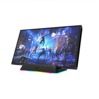 Station de charge portable avec base lumineuse RGB pour Nintendo Switch 2, compatible Switch/Switch OLED – Support de charge pour console