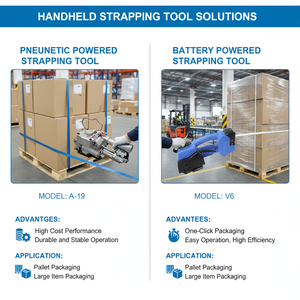 Excellent Wholesale Mh-Dm-92 Series Affordable Price Semi Auto Pp Packing <b>Strap</b> Machine <b>For</b> Machinery & Hardware - Product Image 6