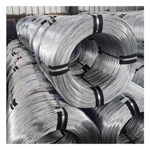 Bright Surface <strong>Wire</strong> Coil Soft Annealing Hot Dipped Galvanized Iron <strong>Wire</strong> 0.20mm for Craft Binding Twisting - Product Image 2