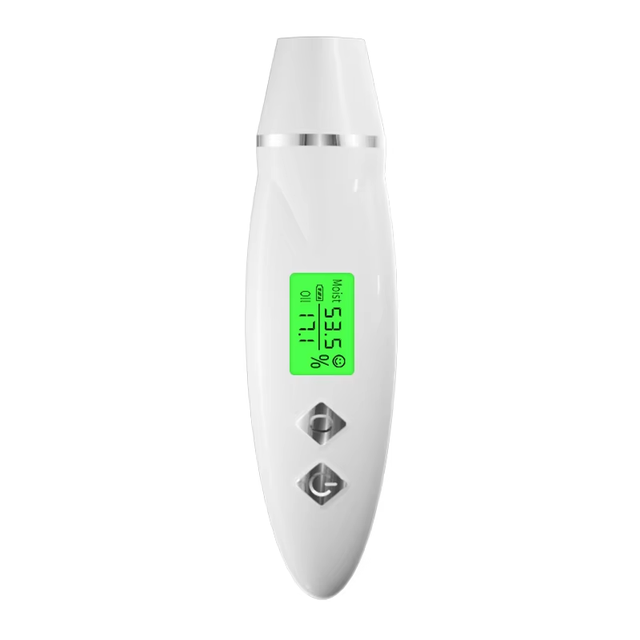 Digital Skin Analyzer Mini Home Care Moisture Detection Machine for Oil and Humidity