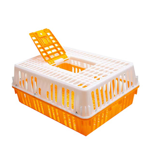 Caisses de canards pondeurs en plastique Offre Spéciale pour animaux de ferme Cage de poulet Boîte de transport pour volailles vivantes - Product Image 1
