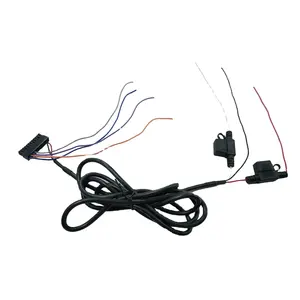 custom automotive wire harness gps molding cable wire harness auto