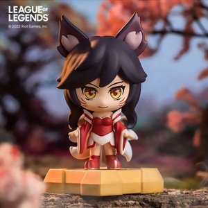 Vente en gros de figurines <span class=keywords><strong>LOL</strong></span> authentiques en boîte mystère Ionia Seal Yasuo, accessoires de jeu, ornement, excellent cadeau pour les garçons - Product Image 4