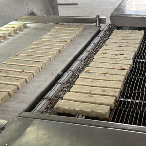 Dây chuyền sản xuất thanh ngũ cốc gusu với máy làm bánh quy 304 thép không gỉ Công suất 200kg cho thanh năng lượng & sô cô la - Product Image 3