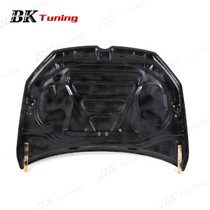 Cubierta de Motor BK Tuning para <span class=keywords><strong>VW</strong></span> <span class=keywords><strong>Golf</strong></span> <span class=keywords><strong>VIII</strong></span> MK8 TSI GTI R-Line, Capó Delantero de Fibra de Carbono Gold8 para Volkswagen <span class=keywords><strong>Golf</strong></span> 8 V - Product Image 2
