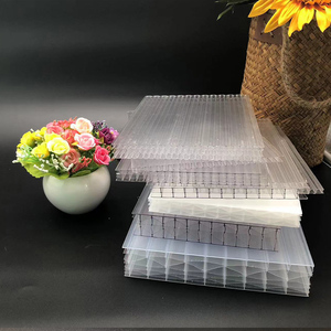 Tấm nhựa Polycarbonate thân thiện với môi trường trong suốt 2.1x6m cho các công trình lợp mái - Product Image 3