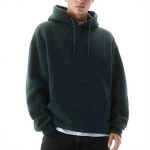Nouveaux sweats à capuche polaire unis pour hommes, chauds pour l'hiver, avec poche, logo personnalisé, respirants, les plus vendus pour l'hiver - Product Image 1