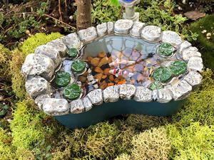 Miniatuur Fairy Tuin Mini Vijver - Product Image 5