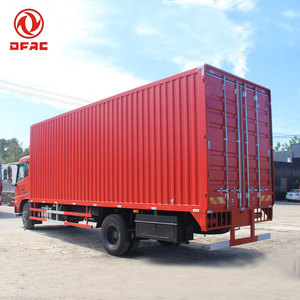Nouveau Kingrun 170HP/ 180HP/190HP Cargo Van 6 roues 4x2 Dong Feng 6.2m Light Cargo Van 12-15 <span class=keywords><strong>tonnes</strong></span> Logistics Trucks - Product Image 3