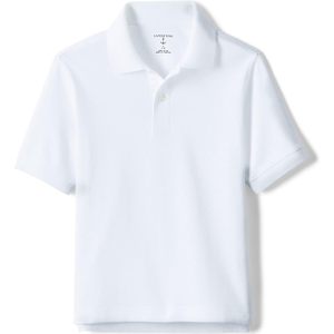 Uniforme Escolar FOXA para Niños, Polo 100% Algodón de Manga Corta para Niños y Niñas - Product Image 1