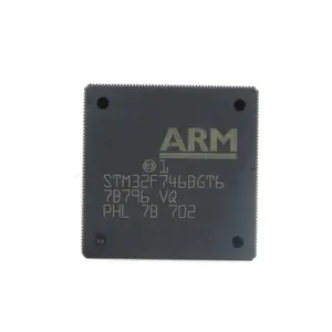 Merrillchip Hot Sale Chip Electronic Components Integrated Circuit IC MCU 32BIT 1MB FLASH 208LQFP STM32F746BGT6 Internal Newest