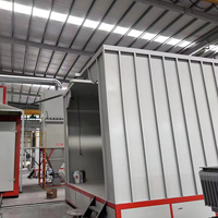Poste de transformateur électronique préfabriqué en conteneur 35 kV, type compact en boîtier, pour l'alimentation électrique industrielle