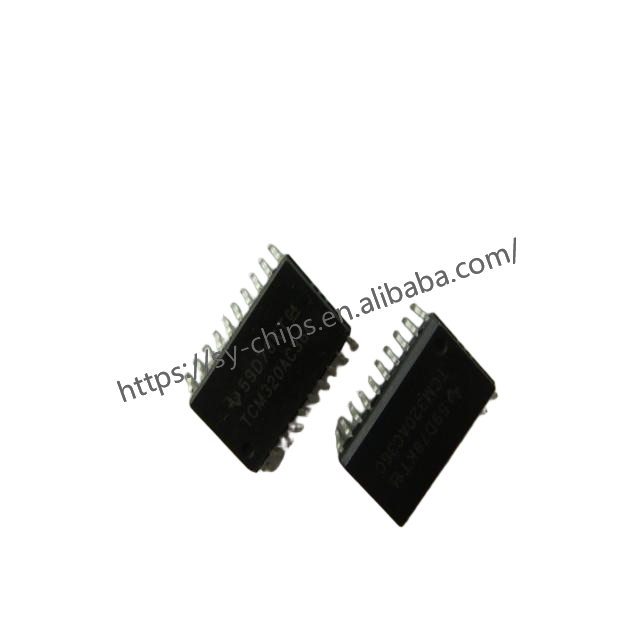 SY Chips Voice Band Audio Processor with Filter and Codec TCM320AC36C