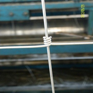 Treillis métallique en fer galvanisé pour l'élevage bovin Joint de charnière Trou carré Clôture métallique Service de traitement plié Bonne qualité <span class=keywords><strong>Type</strong></span> de tissu - Product Image 3