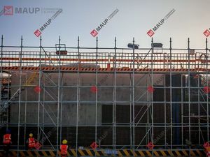 Sistema de Encofrado Modular de Plástico ABS, Moderno, de Alta Resistencia, Reutilizable Más de 100 Veces, Paneles Ligeros para Muros y Columnas de Hormigón, Rápido - Product Image 3