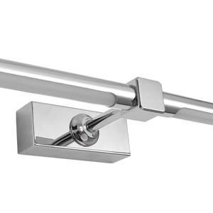 Modern Wall Mount <b>Vanity</b> <b>Mirror</b> Lamp IP44 Rated Aluminum Chrome Finish LED Dimmable High CRI Adjustable Color Temp 3-Year - Product Image 6