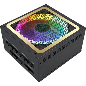 KINPOWER Atx12V <span class=keywords><strong>750</strong></span> Watt Psu 80 + <span class=keywords><strong>Alimentation</strong></span> modulaire complète certifiée or - Product Image 5