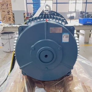 Motores trifásicos de velocidad ajustable para elevadores, sin escobillas, IPM, para vehículos eléctricos, con ventilador de refrigeración forzada, 11 kW/300 kW, motor PMSM - Product Image 5
