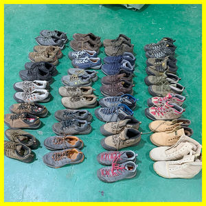 Zapatos de Senderismo de Cuero Impermeables para Hombre, Segunda Mano, Alta Calidad, Ligeros, con Puntera de Acero de Seguridad, para Todas las Estaciones - Product Image 5