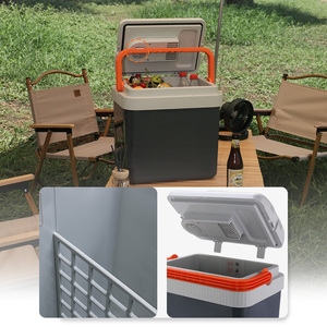 Réfrigérateur 12v Mini Réfrigérateur 24l Réfrigérateurs Maison Portable Réfrigérateur Coolbox Gadgets Voiture - Product Image 4