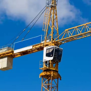 รถเครนทาวเวอร์สำหรับงานก่อสร้าง รถเครนทาวเวอร์คุณภาพสูง 5 ตัน ระบบควบคุมความเร็วแบบรีโมทคอนโทรล - Product Image 3