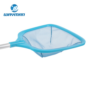 Épuisette portable pour <span class=keywords><strong>piscine</strong></span> avec cadre en PP et <span class=keywords><strong>filet</strong></span> en PE pour la nettoyage et la récupération des feuilles - Product Image 3