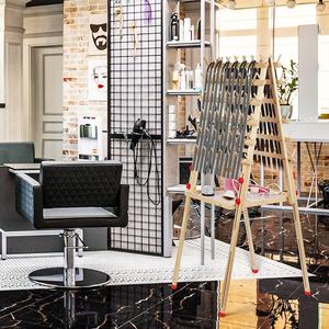 Örgü yüksekliği ayarlanabilir saç ayırıcı standı için saç uzatma tutucu - Product Image 3