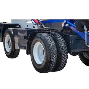 <span class=keywords><strong>Made</strong></span> in China 4.0cbm portatile diesel autocaricante mobile betoniera mini betoniera autocaricante - Product Image 6