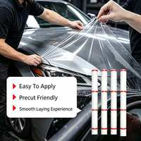 Film de protection de peinture automobile en TPU avec 10 ans de garantie, auto-réparateur, anti-rayures, anti-jaunissement, transparent, PPF pour voiture