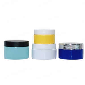 Envases de Boca Ancha de Grado Alimenticio de 1, 2, 3, 4, 5, 6, 7, 8 y 9 Onzas, Frascos Transparentes de Plástico para Almacenamiento de Cosméticos para Mascotas con Tapas de Rosca - Product Image 4