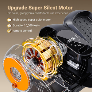 TUDEEN 2025 Formação Mini Elíptica Máquina Elíptica Exercício Andando Máquina com PVC Pad Anti-slip Assistant - Product Image 3