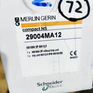 ชไนเดอร์ <span class=keywords><strong>NS100H</strong></span> MA12.5  29004MA12 - Product Image 1