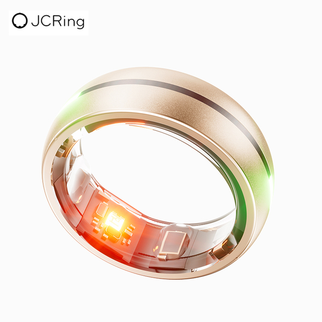 JCRing X2B High Quality Intelligent Smartring Manufacture Blood Health Monitoring Risk Assessment Smart Ring for android Phone