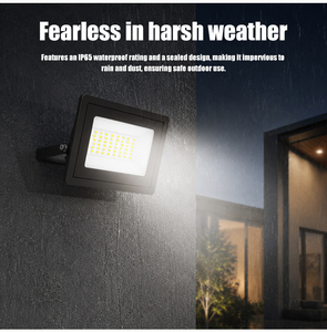 Popular Style Product IP65 3000/4000/6000K Die-casting aluminum with Tempered glass High Lumen Outdoor <b>Flood</b> <b>Lights</b> - Product Image 6