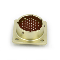 Conector Ruso Tipo Bayoneta OHS Serie 50 Pines Macho, Receptáculo Ultrapequeño OHS-BC-1-50/27-P12-1-B