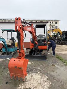 รถขุด Kubota U30 สภาพดี รถขุดขนาดเล็ก 3 ตัน รถขุดตีนตะขาบขนาดกะทัดรัด สำหรับงานก่อสร้างในฟาร์ม มีสินค้าในสต็อก - Product Image 3