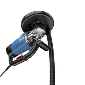 Pulidor eléctrico multifuncional de <span class=keywords><strong>pared</strong></span> y suelo, amoladora de cemento de tierra sin polvo con aspiradora, fábrica al por mayor - Product Image 5