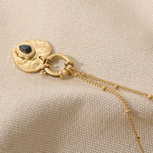 538 Charm Vintage <strong>Metal</strong> Heart Pendant Stainless Steel Necklace <strong>Gold</strong> Chain <strong>Collar</strong> Fashion France Trendy Jewelry Bijoux - Product Image 4