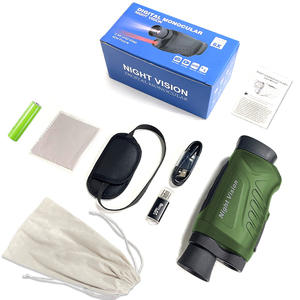 Monocular Digital 8X con Visión Nocturna Infrarroja, Pantalla de 3 Pulgadas, FHD, para Deportes al Aire Libre y Observación de Aves - Product Image 6