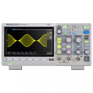ออสซิลโลสโคปดิจิตอล Siglent SDS1202X-E 200MHz 2CH 1GSa/s Super Phosphor พร้อมฟังก์ชัน FFT และคณิตศาสตร์ SDS1202X-E Siglent SDS1202X-E - Product Image 5