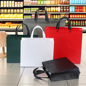 Pinnacle Bharat Eco-Friendly <b>Black</b> Cotton <b>Canvas</b> Tote <b>Bag</b> Letter Custom Logo Shoulder Length Handle Reusable Shopping Daily Use - Product Image 4