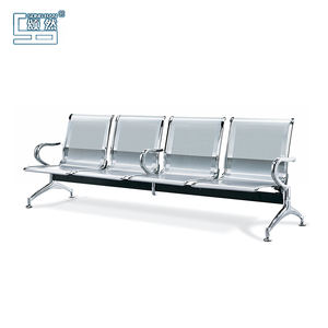 Banco de Espera Largo de Metal para Áreas Públicas, Silla de Espera para Aeropuerto - Product Image 4