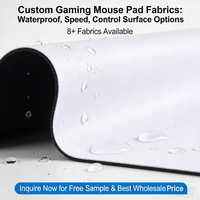 Mouse Gamer de Goma Personalizable con Diseño de Anime, Donut Rosa, Divertido, Resistente al Agua y Antideslizante