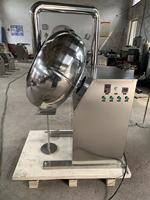 Machine professionnelle de recouvrement de pop-corn au caramel, machine commerciale de recouvrement de noix et de chocolat