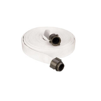 Tuyau d'incendie sur mesure doublé de PVC avec raccord en laiton – Conduite de distribution d'eau incendie durable